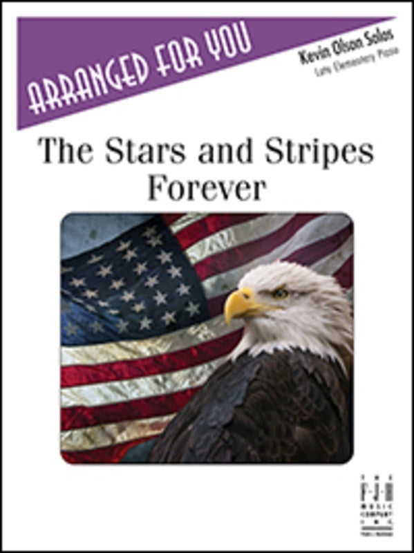 The Stars And Stripes Forever Late Element Piano Solo