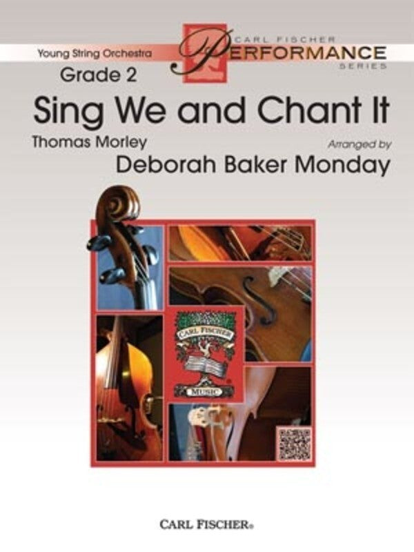 Sing We And Chant It So2 Sc/Pts