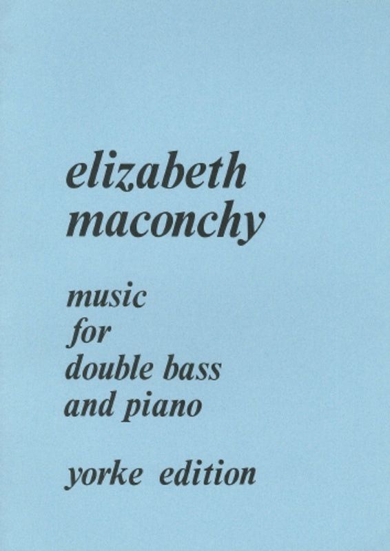 Maconchy - Music For Double Bass/Piano