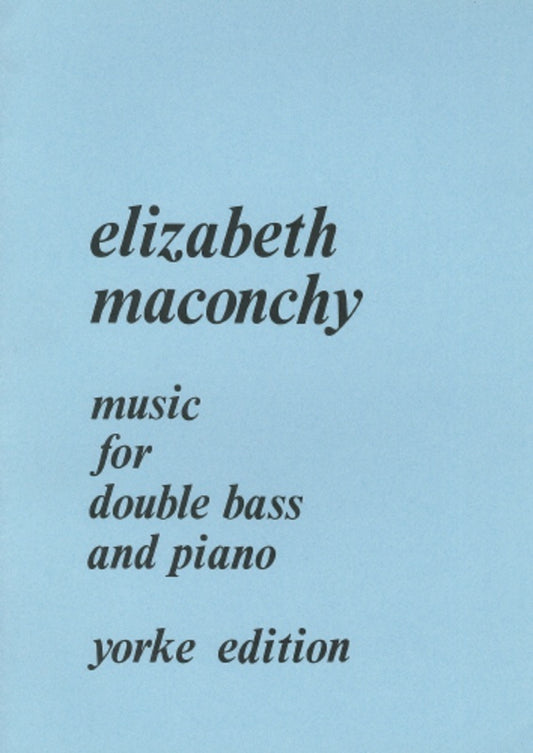 Maconchy - Music For Double Bass/Piano