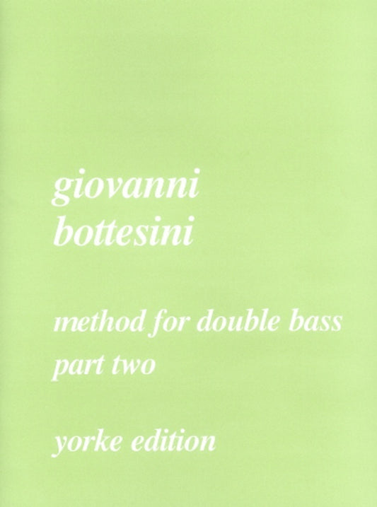 Bottesini - Method For Double Bass Part 2 Ed Slatford