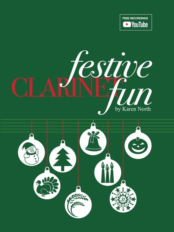 Festive Clarinet Fun Book