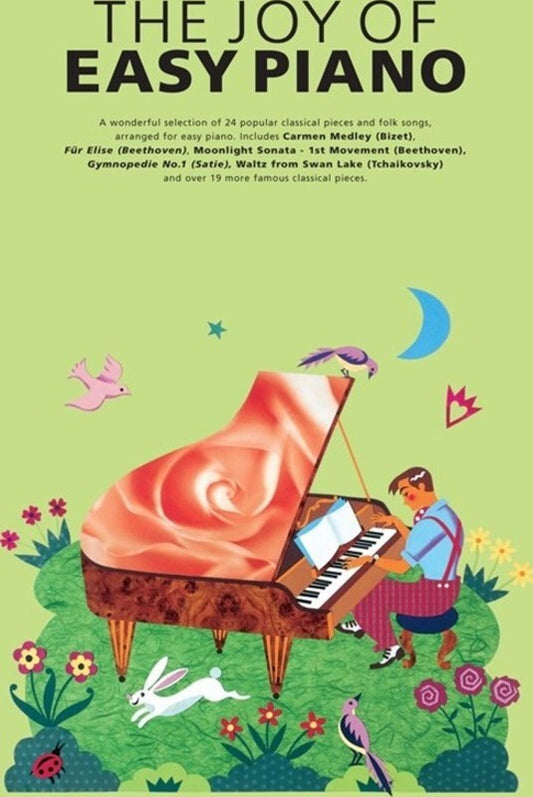 The Joy Of Easy Repertoire