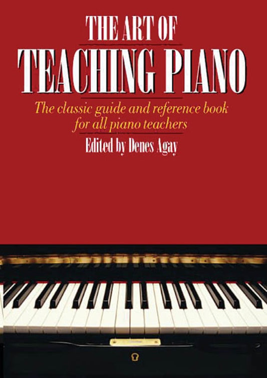Agay - The Art Of Teaching Piano Book