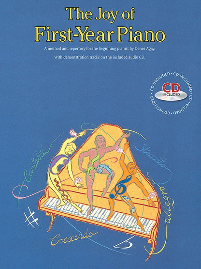 The Joy Of First Year Piano Bk/Cd