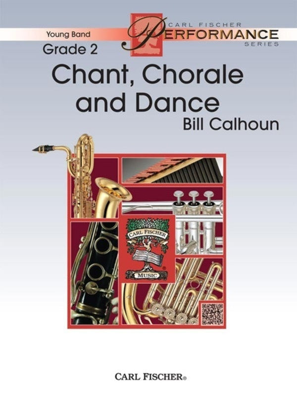Chant Chorale And Dance Cb2 Sc/Pts