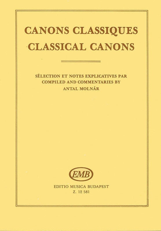 Classical Canons 230 Solfeggios