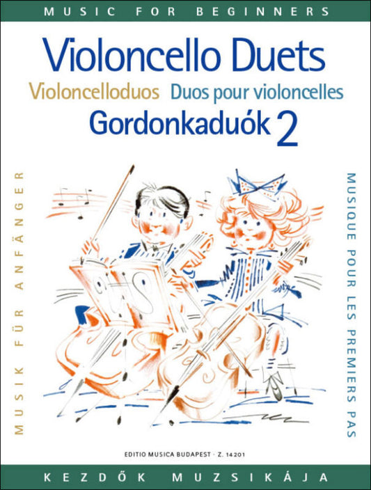 Music For Beginners Cello Duets 2