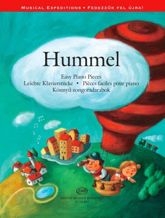 Hummel - Easy Piano Pieces