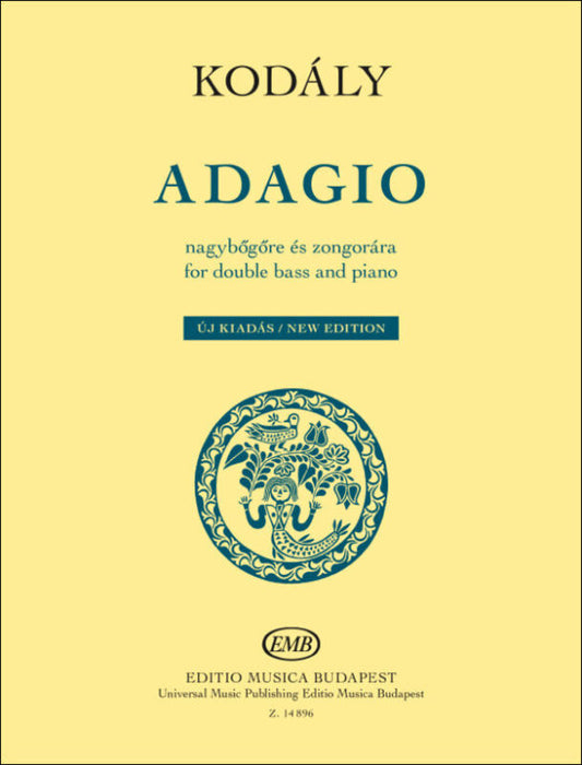 Kodaly - Adagio For Double Bass/Piano