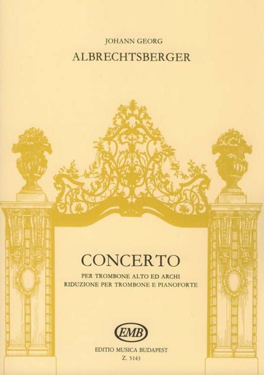 Albrechtsberger - Concerto For Alto Trombone/Piano