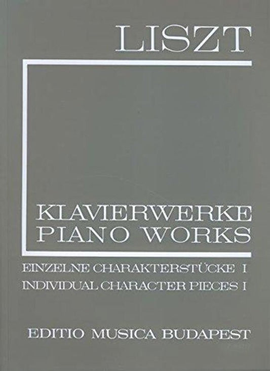 Liszt - Individual Character Pieces 1 For Piano