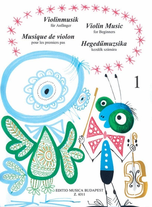 Violin Music For Beginners Bk 1 Violin/Piano