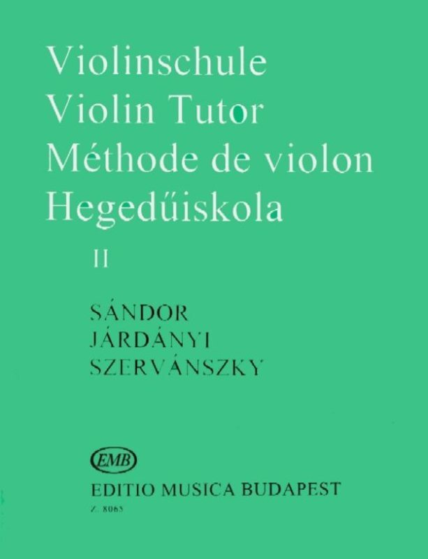 Sandor - Violin Tutor Vol 1