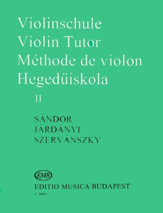 Sandor - Violin Tutor Vol 1