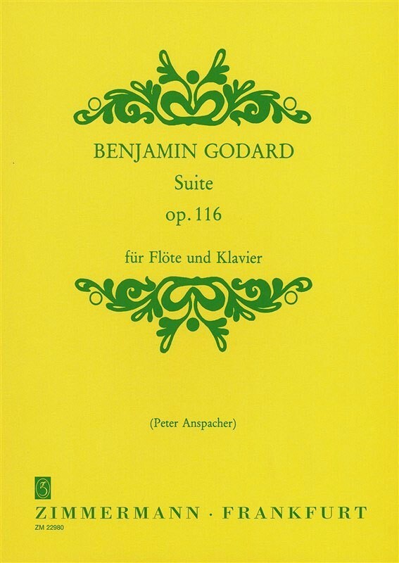 Godard - Suite Op 116 For Flute/Piano