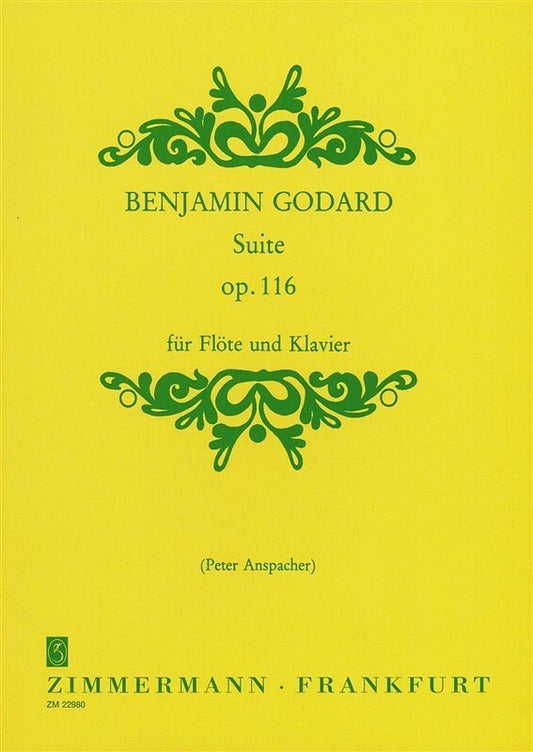 Godard - Suite Op 116 For Flute/Piano