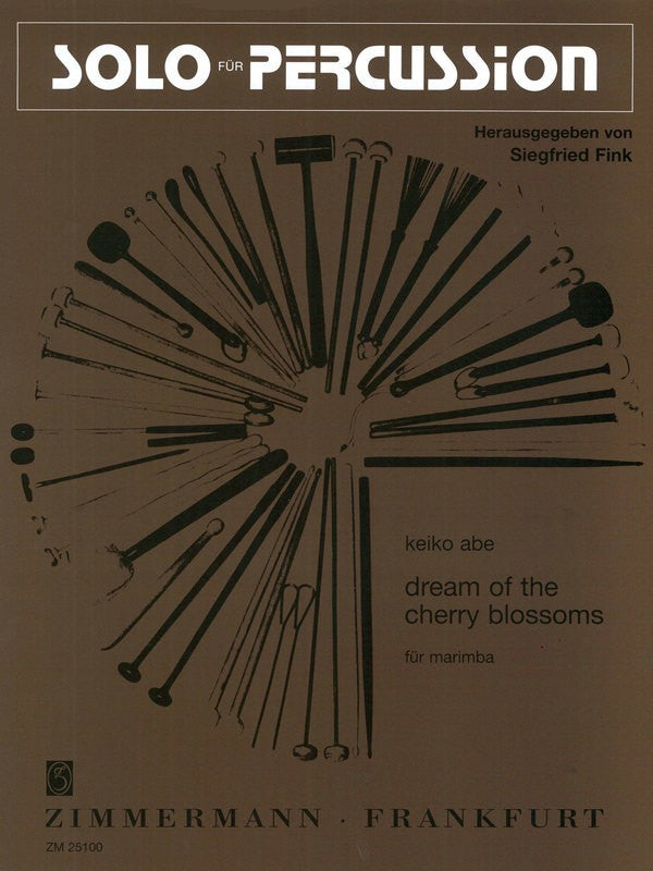 Abe - Dream Of The Cherry Blossoms For Marimba