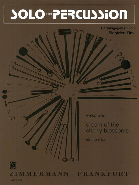 Abe - Dream Of The Cherry Blossoms For Marimba