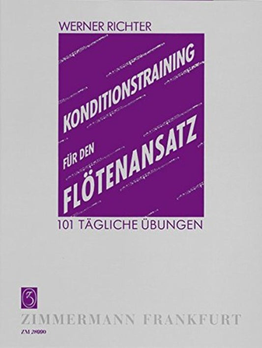Conditioning Training For The Flute Embouchure