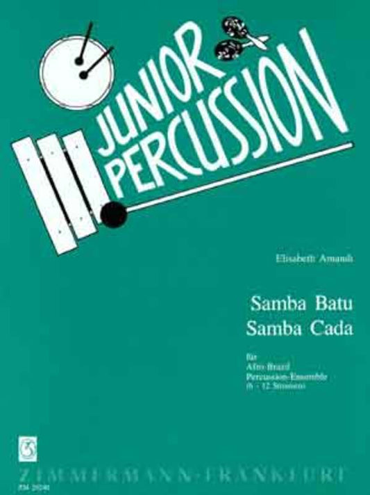 Samba Batu Samba Cada Percussion Ensemble
