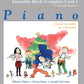 Alfred's Basic Piano Library - Merry Christmas Ensemble Book Complete Level 1 (1A/1B)