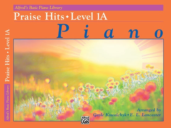 Alfred's Basic Piano Library - Praise Hits Level 1A Book