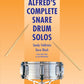 Alfred's Complete Snare Drum Solos Book