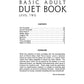 Alfred's Basic Adult Piano Course Duet Book 2