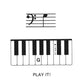 Alfred's Basic Adult Piano Course - Flash Cards Level 1 (135 Cards)