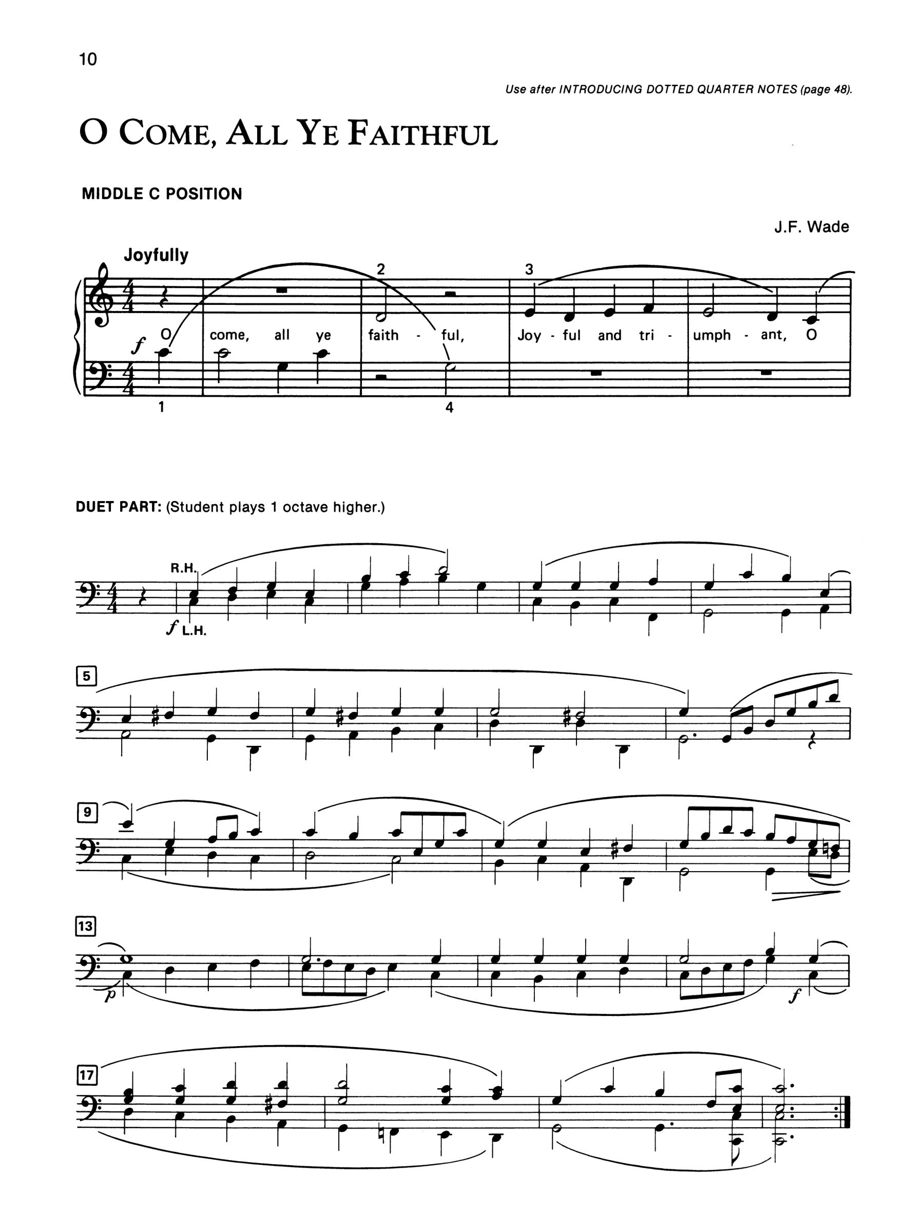 Alfred's Basic Adult Piano Course - Christmas Book 1