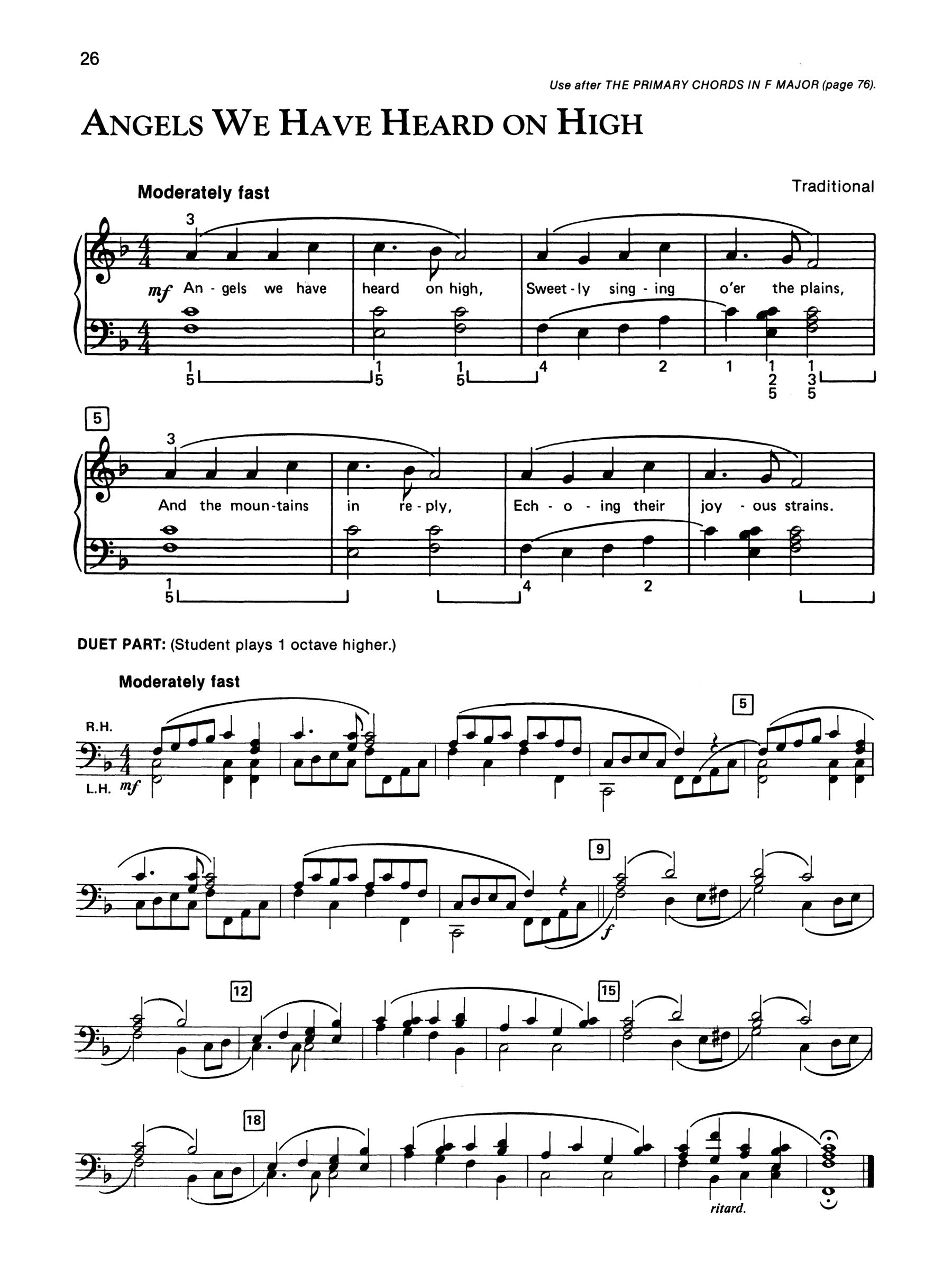 Alfred's Basic Adult Piano Course - Christmas Book 1