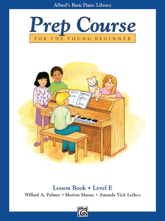 Alfred's Basic Piano Prep Course - Lesson Level E Book