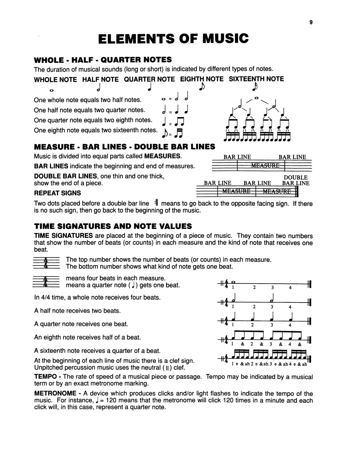 Alfred's Beginning Drumset Method Book/Olm