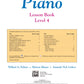 Alfred's Basic Piano Library - Lesson Book Level 4