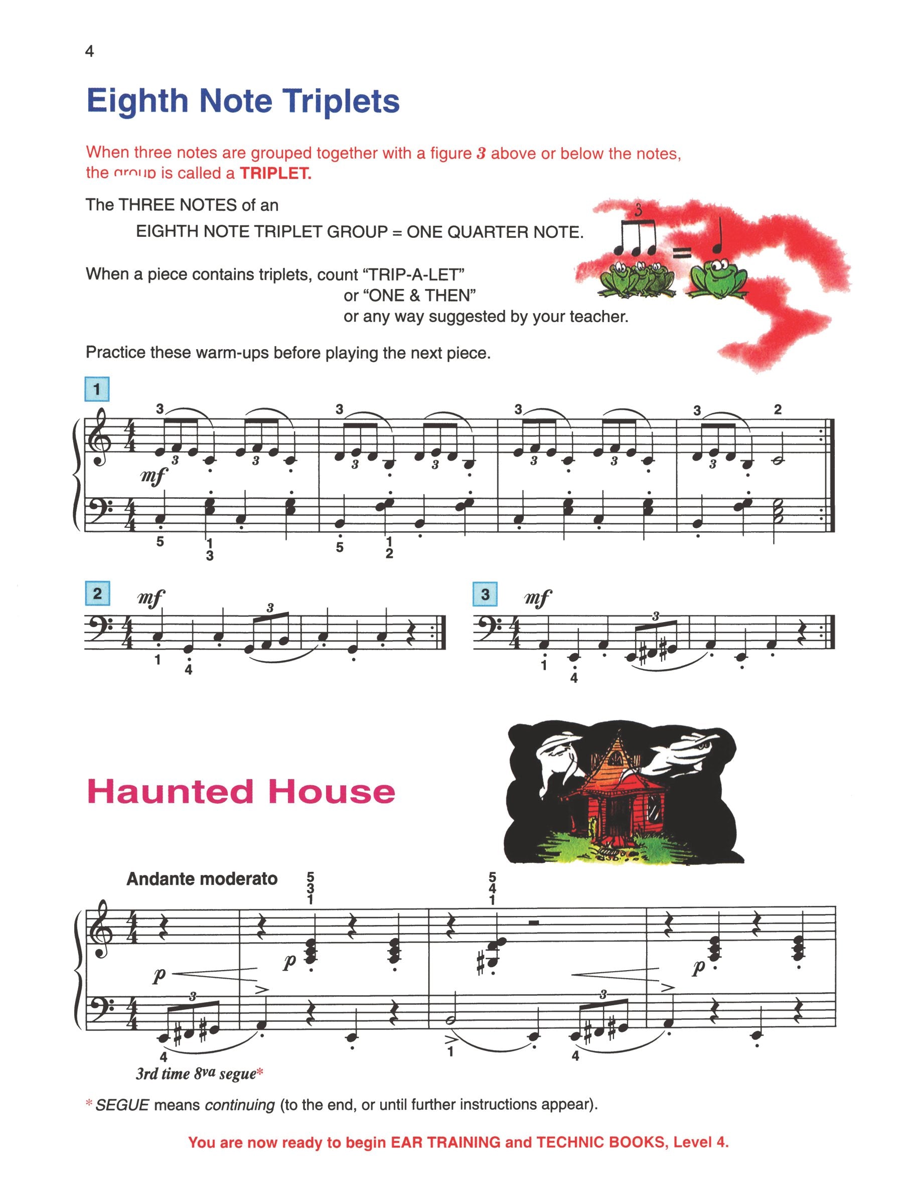 Alfred's Basic Piano Library - Lesson Book Level 4