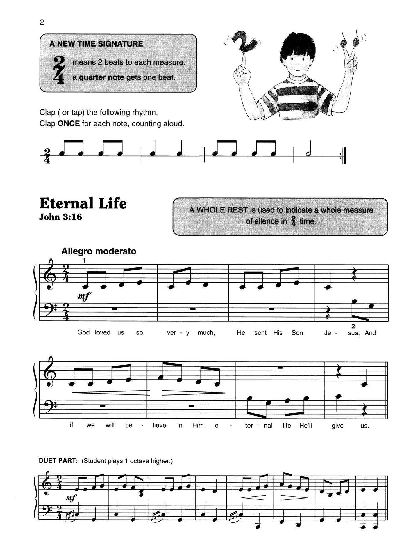 Alfred's Basic Piano Library - All-in-One Sacred Course Book 3