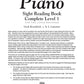 Alfred's Basic Piano Library - Sight Reading Complete Level 1 (1A/1B)