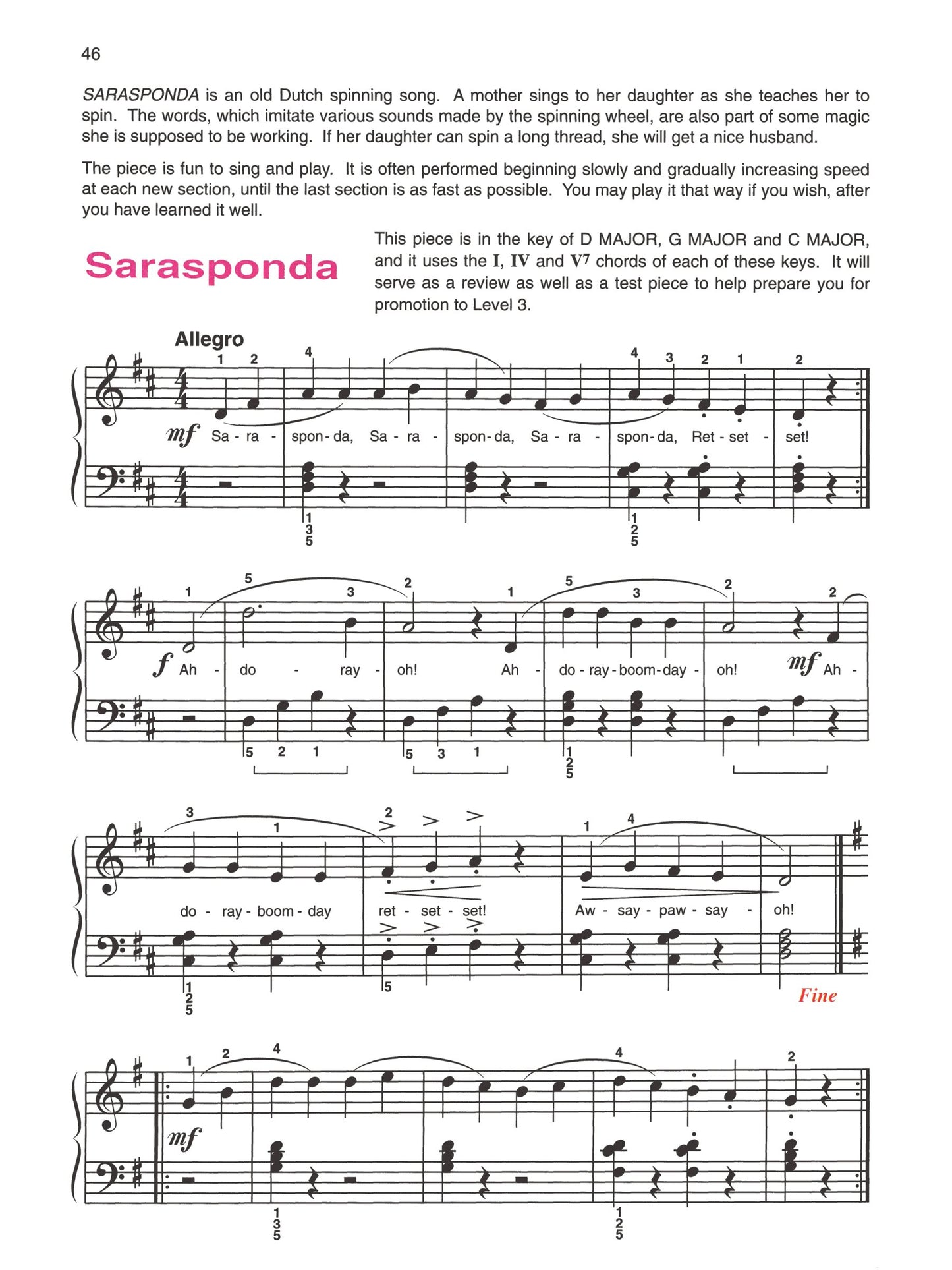 Alfred's Basic Piano Library - Lesson Book Level 2