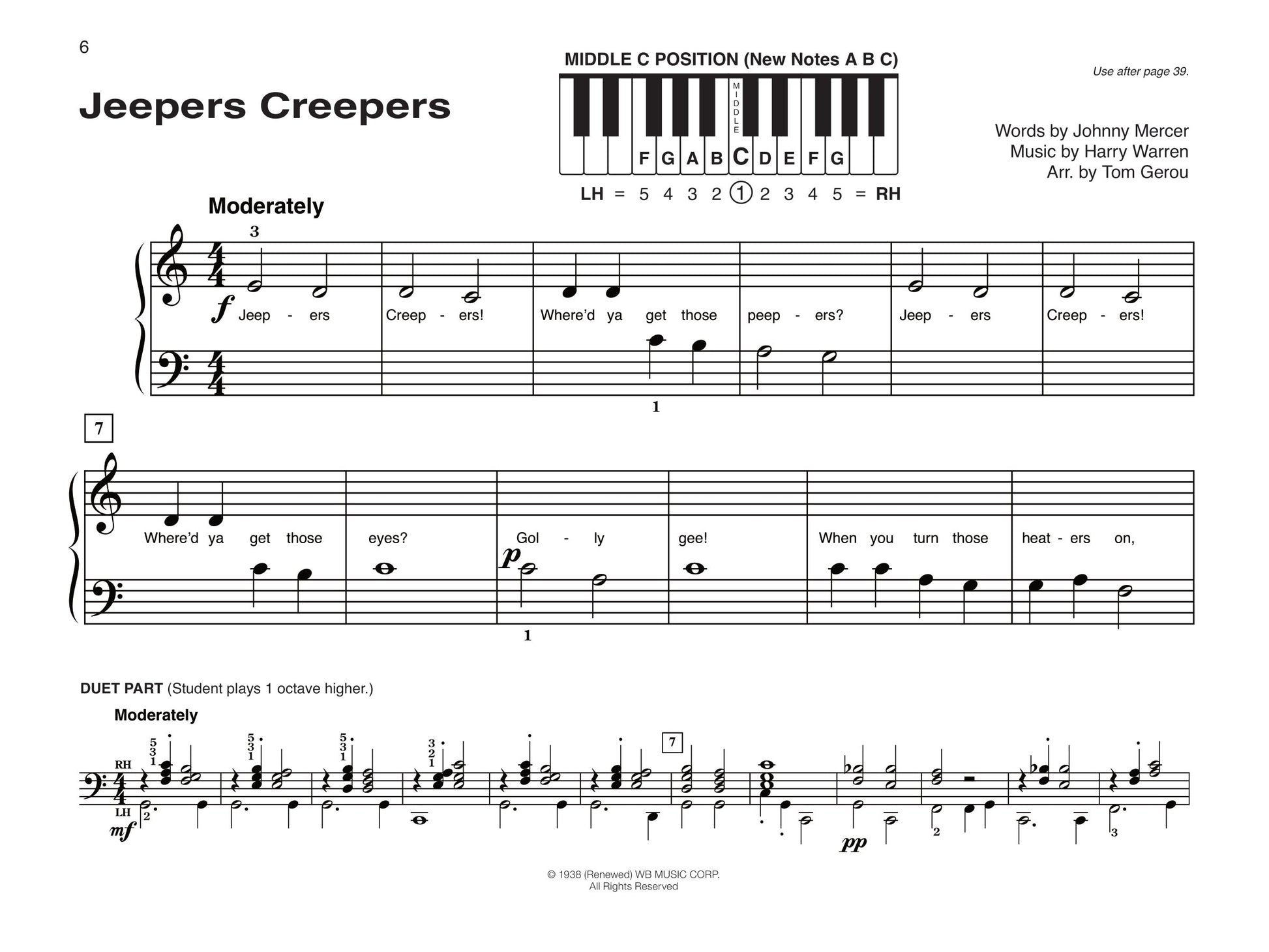 Alfred's Basic Piano Library - Popular Hits Level 1A Book