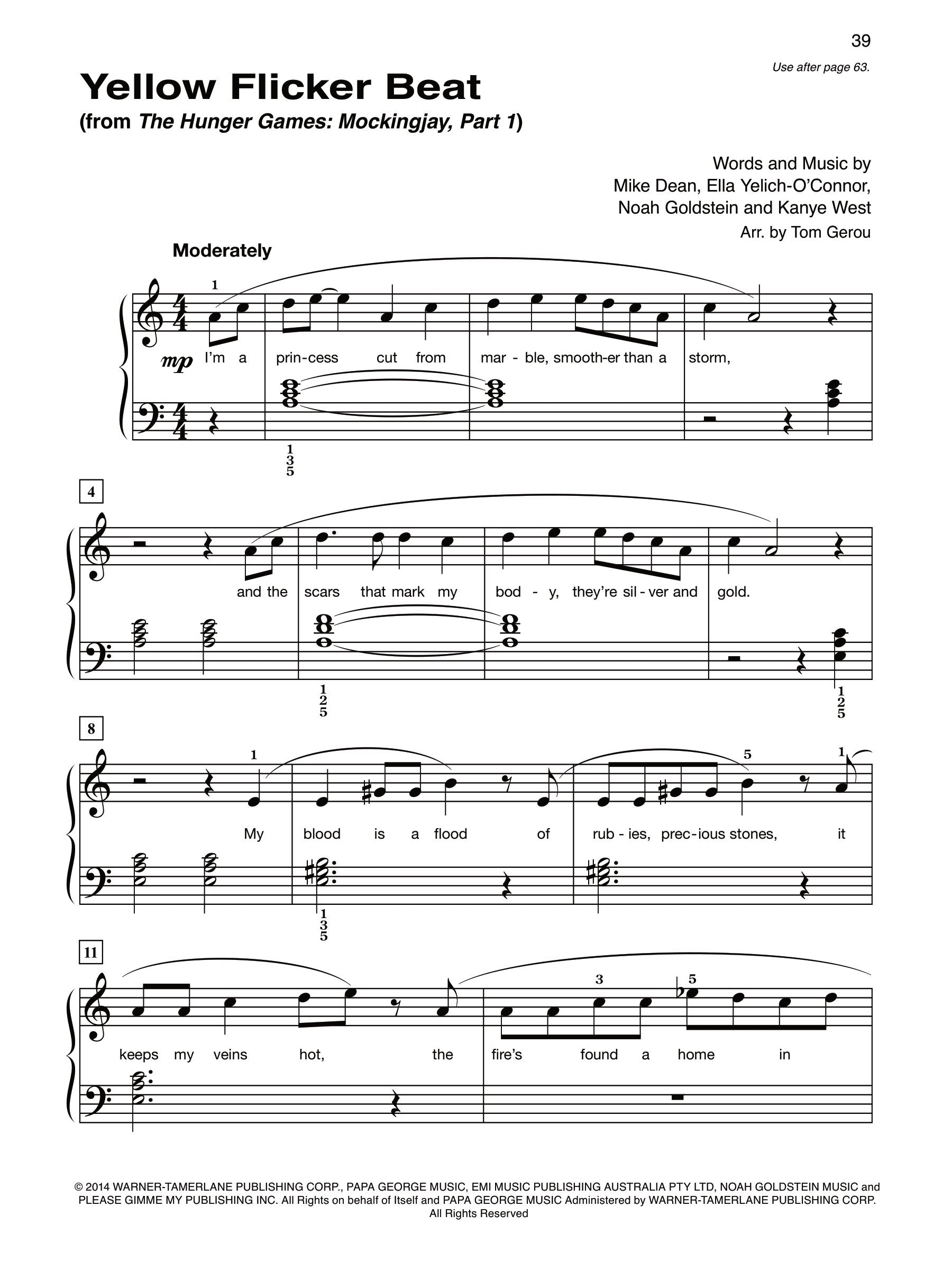 Alfred's Basic Piano Library - Popular Hits Complete Level 2 & 3 Book