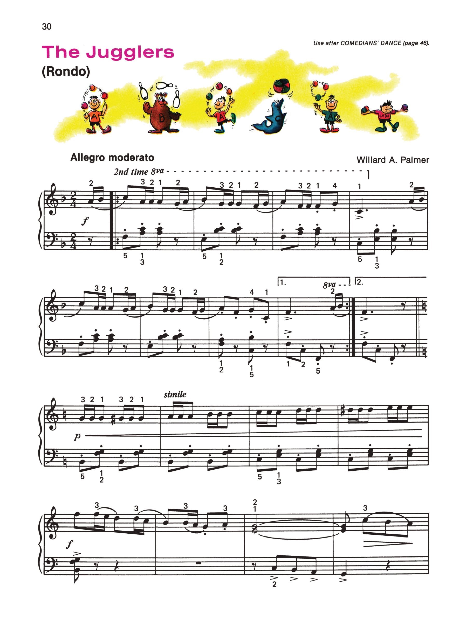 Alfred's Basic Piano Library - Recital Book Level 4