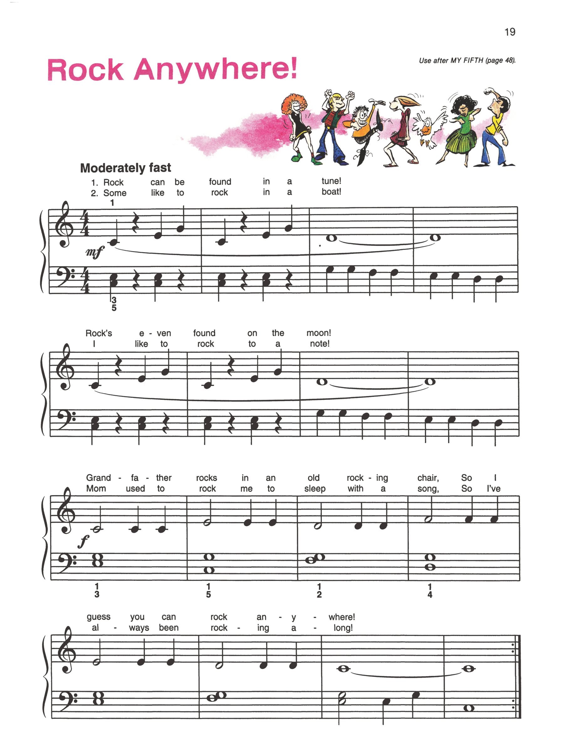 Alfred's Basic Piano Library - Recital Book Level 1A