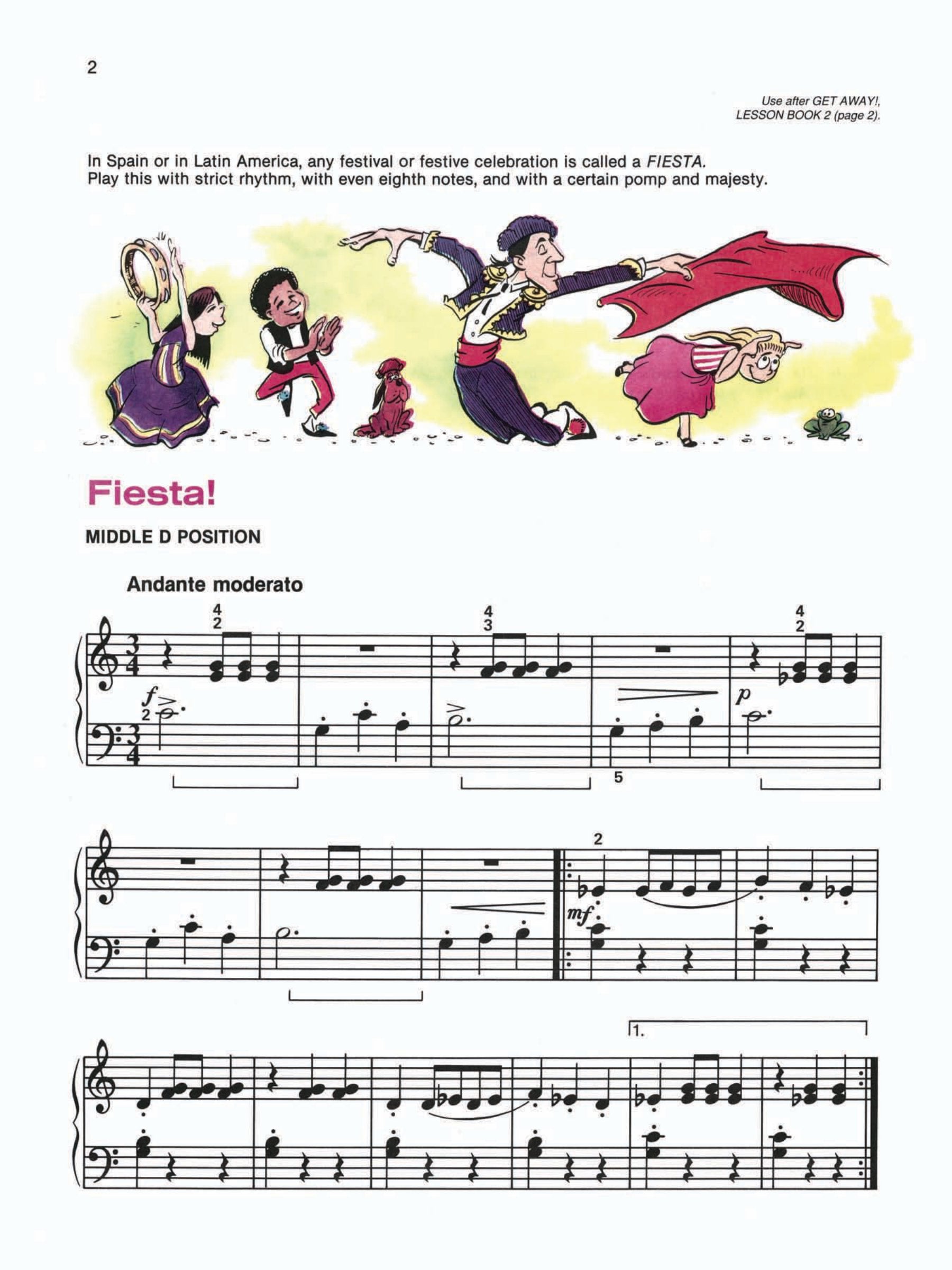 Alfred's Basic Piano Library - Recital Book Level 2