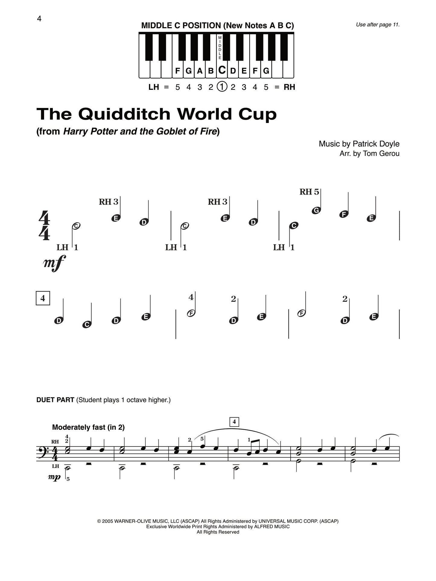 Alfred's Basic Piano Library - Popular Hits Complete Level 1 Book (1A/1B)