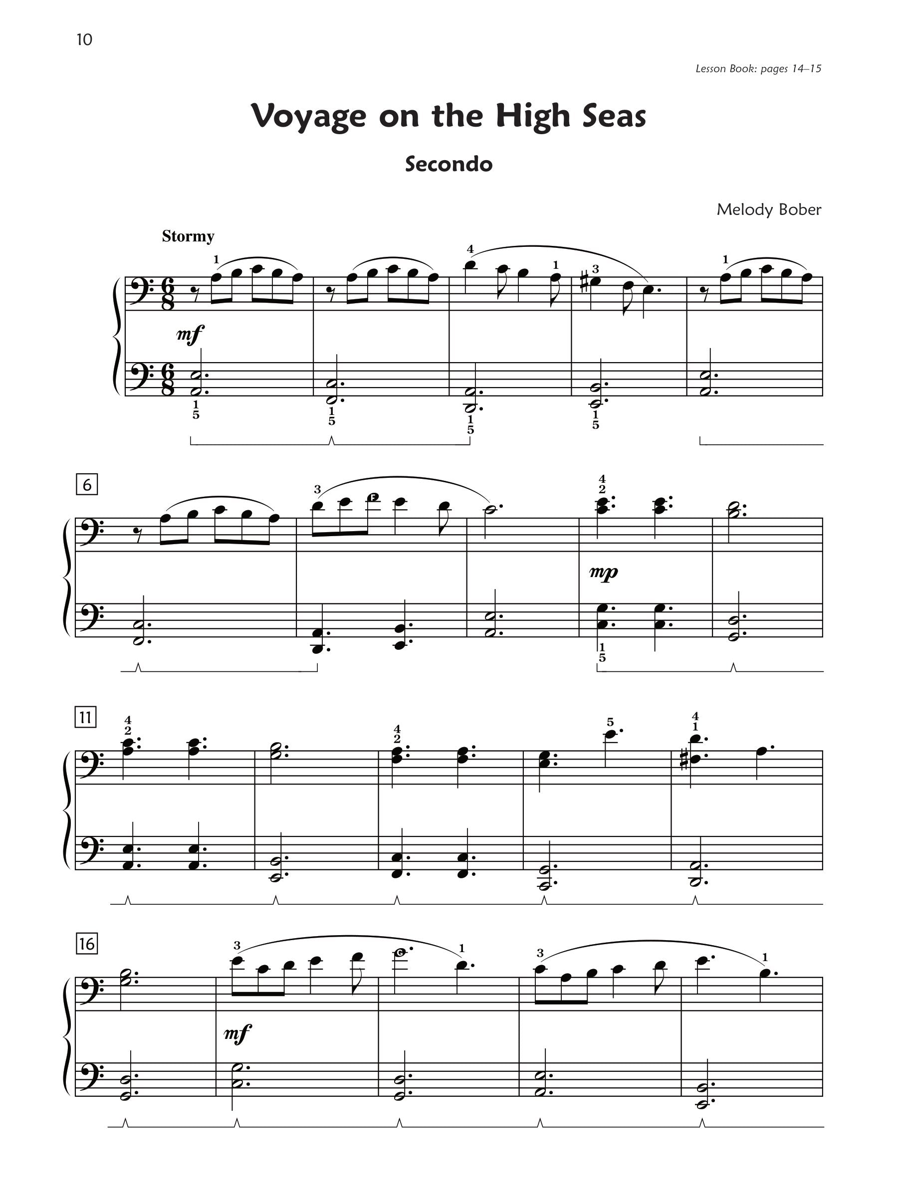 Alfred's Premier Piano Course - Duet Book 4