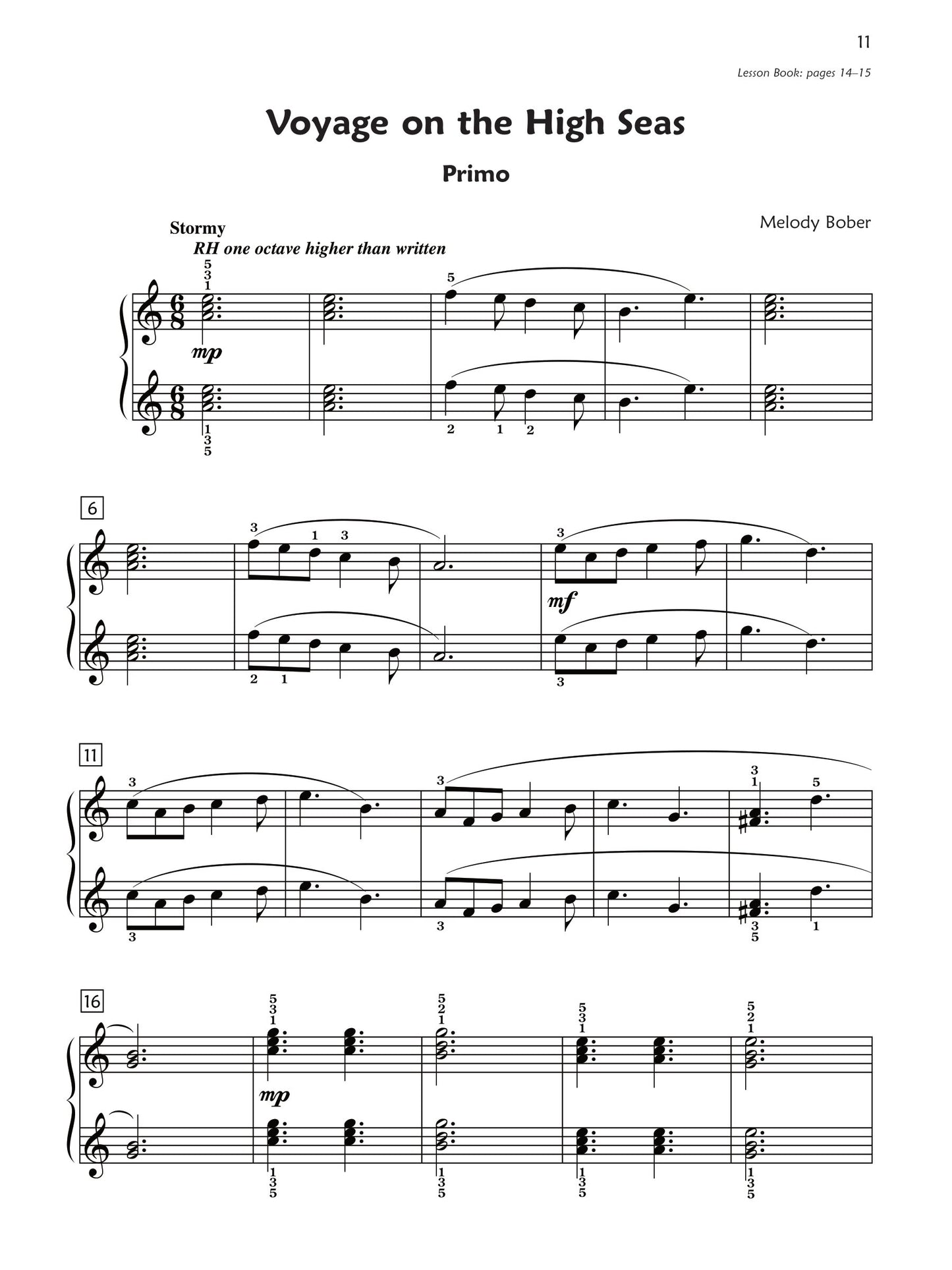 Alfred's Premier Piano Course - Duet Book 4