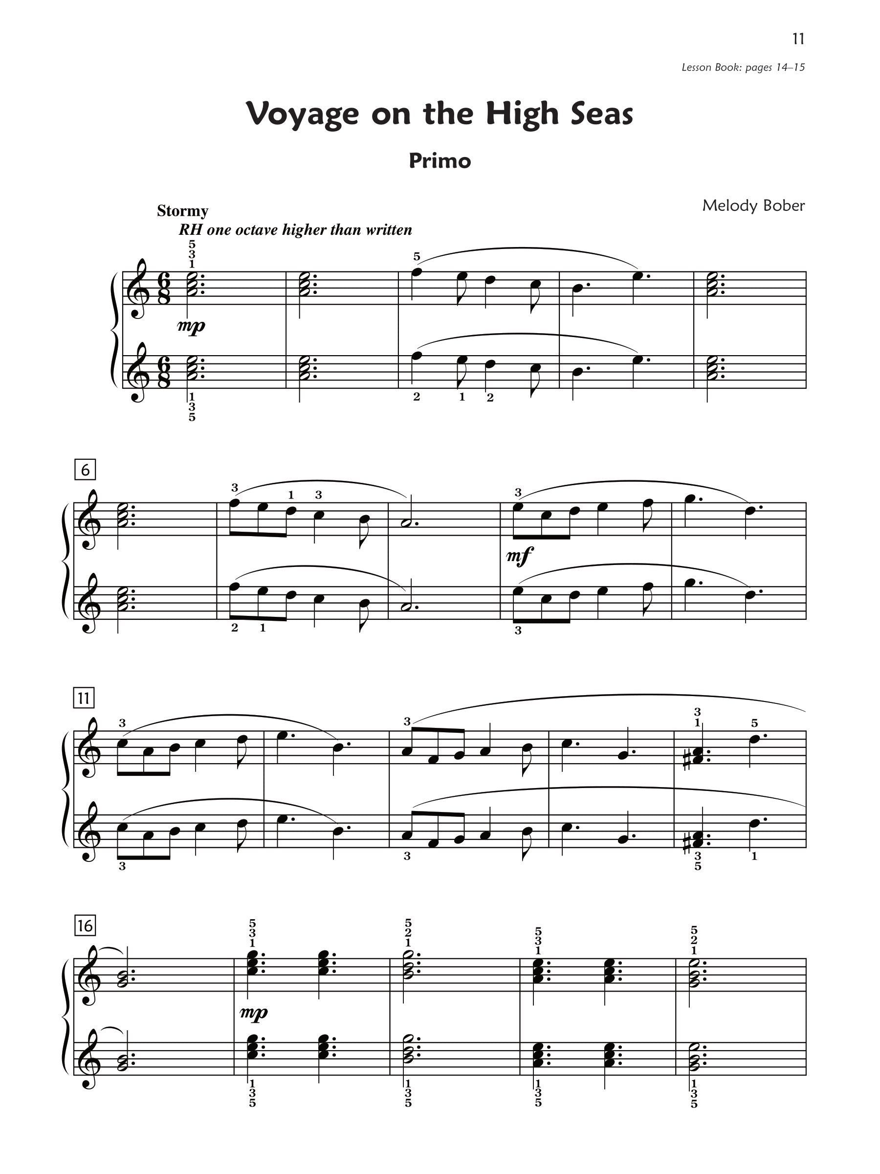 Alfred's Premier Piano Course - Duet Book 4