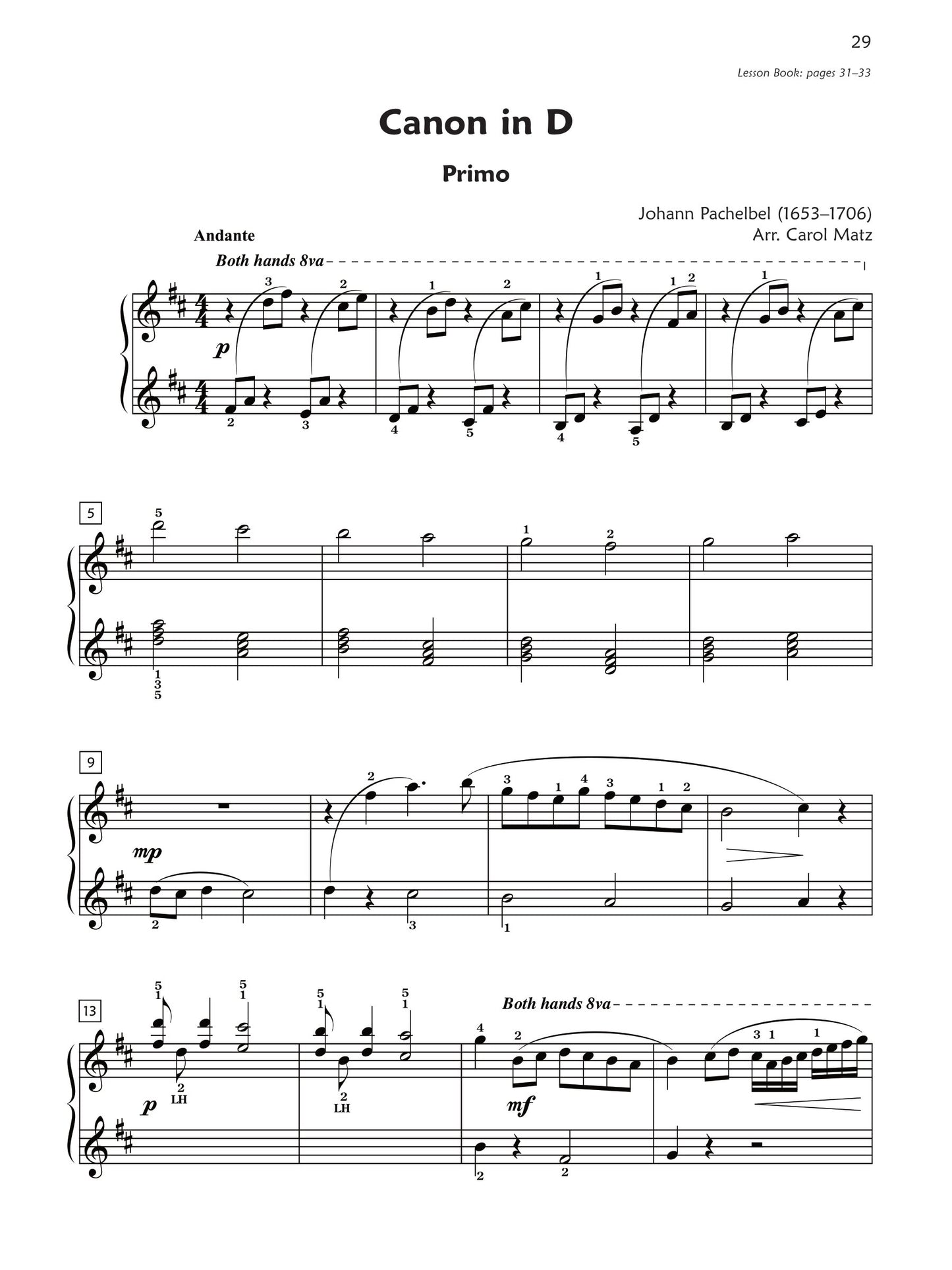 Alfreds Premier Piano Course - Duet Book 6