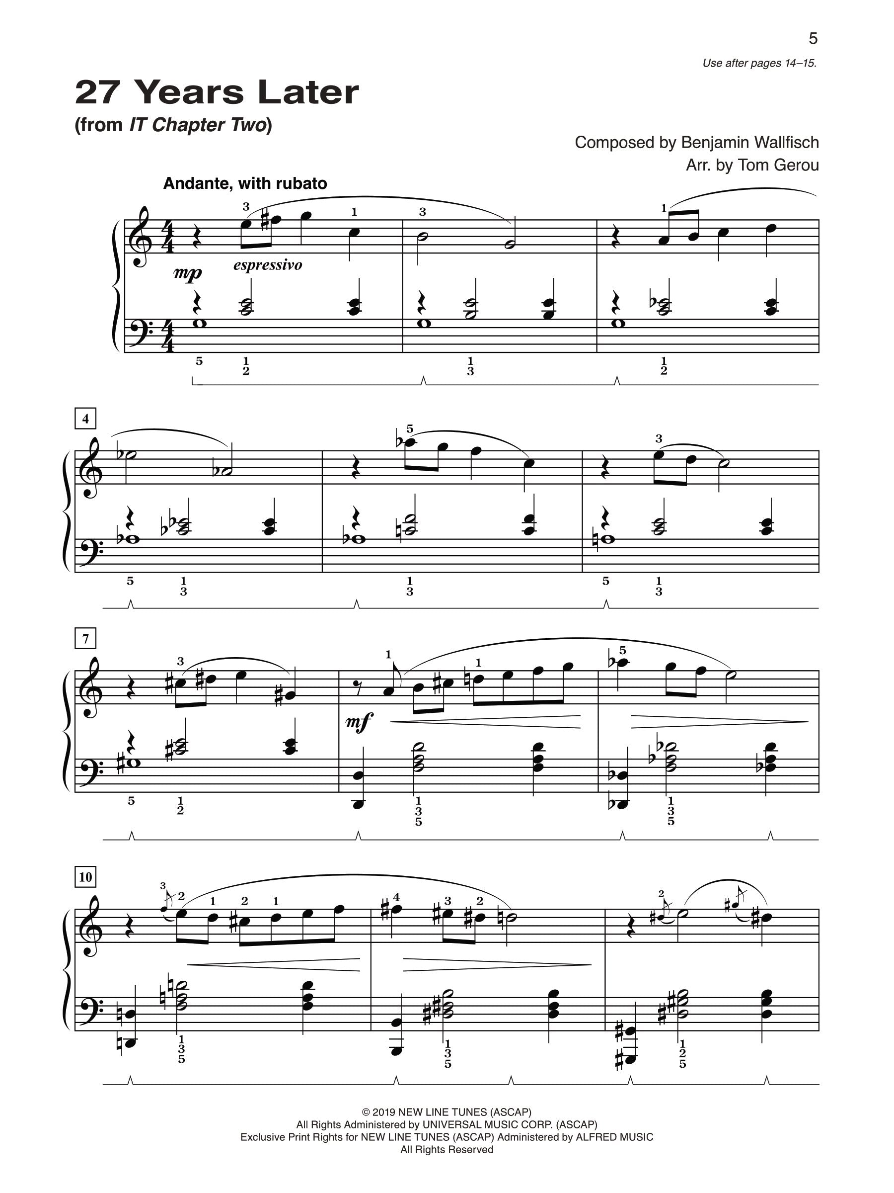 Alfred's Basic Piano Library - Popular Hits Level 6 Book